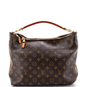 Louis Vuitton Sully Handbag Canvas Pm #257200L16B